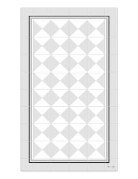 Alfombra vinílica Imperial Gris