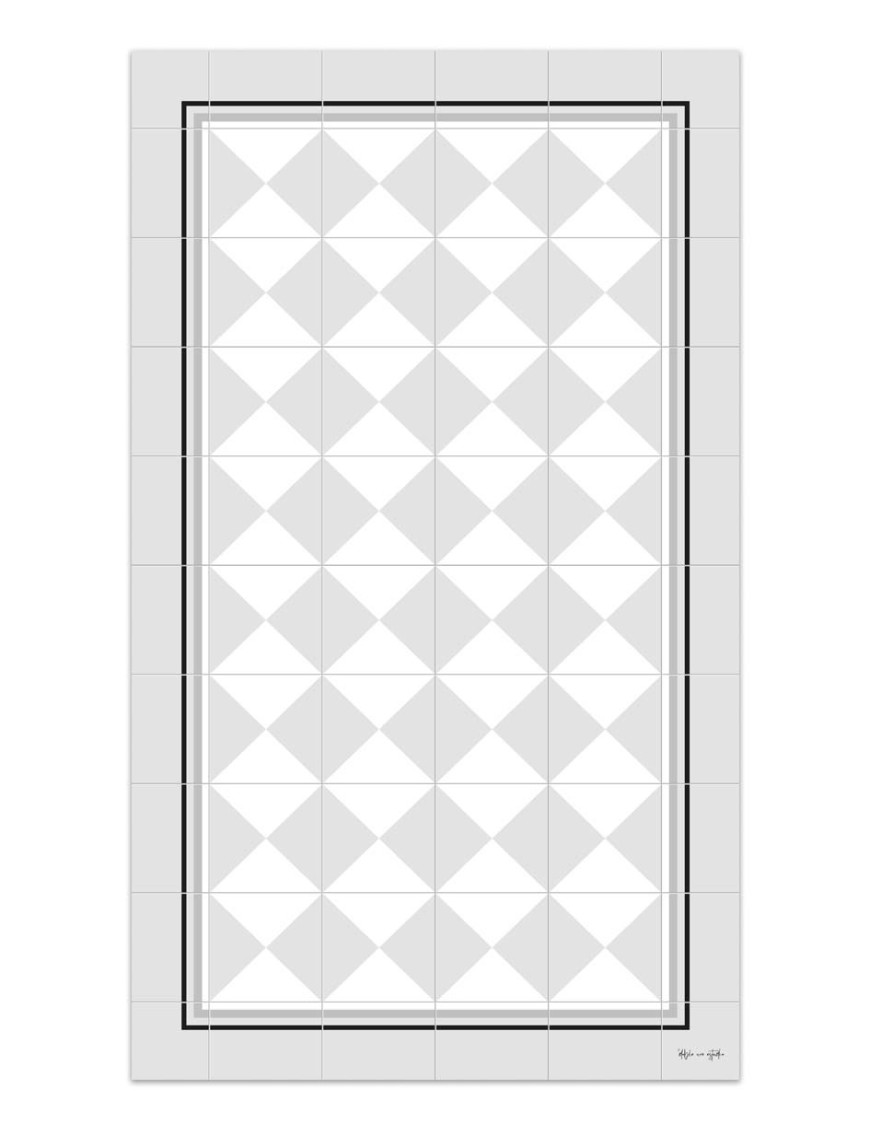 Alfombra vinílica Imperial Gris