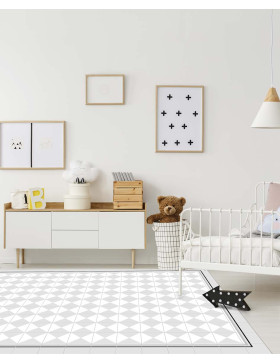 Alfombra vinílica Imperial Gris