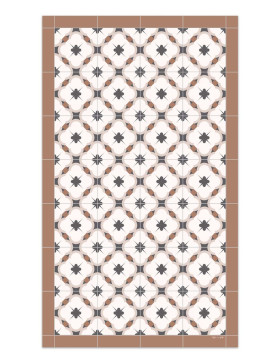 Alfombra vinílica Loft Marrón