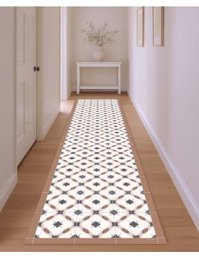 Alfombra vinílica Loft Marrón