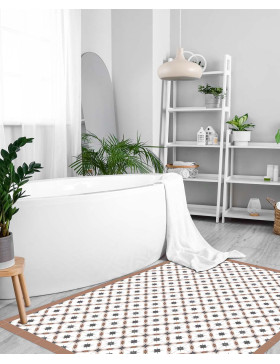 Alfombra vinílica Loft Marrón