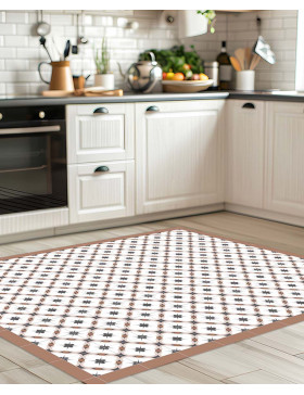 Alfombra vinílica Loft Marrón