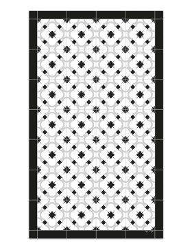 Alfombra vinílica Loft Negra