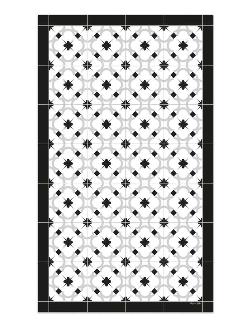 Alfombra vinílica Loft Negra