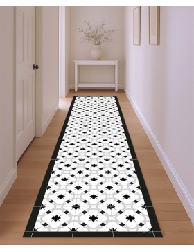 Alfombra vinílica Loft Negra