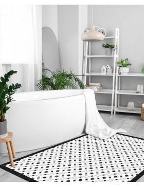 Alfombra vinílica Loft Negra