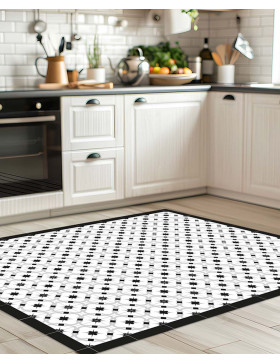 Alfombra vinílica Loft Negra