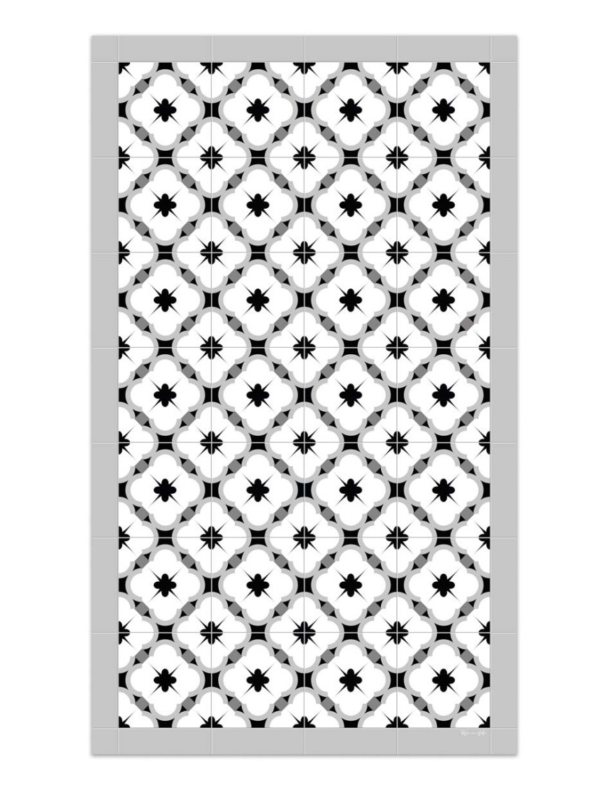 Alfombra vinílica Loft Gris