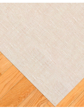 Alfombra vinílica efecto Lino