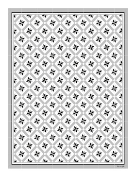 Tarita vinílica A24 Gris 65x300 cm