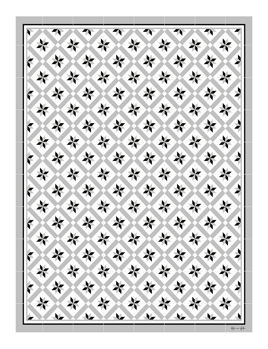 Tarita vinílica A24 Gris 65x300 cm