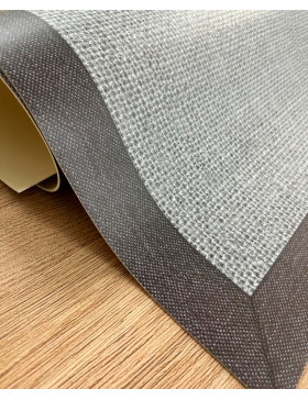 Alfombra vinílica efecto Yute 2x2 mts