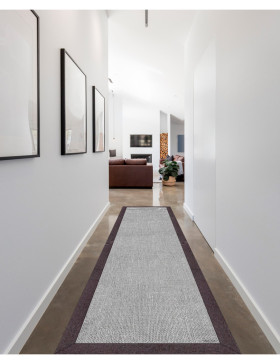 Alfombra vinílica efecto Yute 2x2 mts