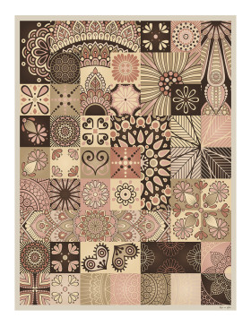 Tarita vinílica A01 Beige...