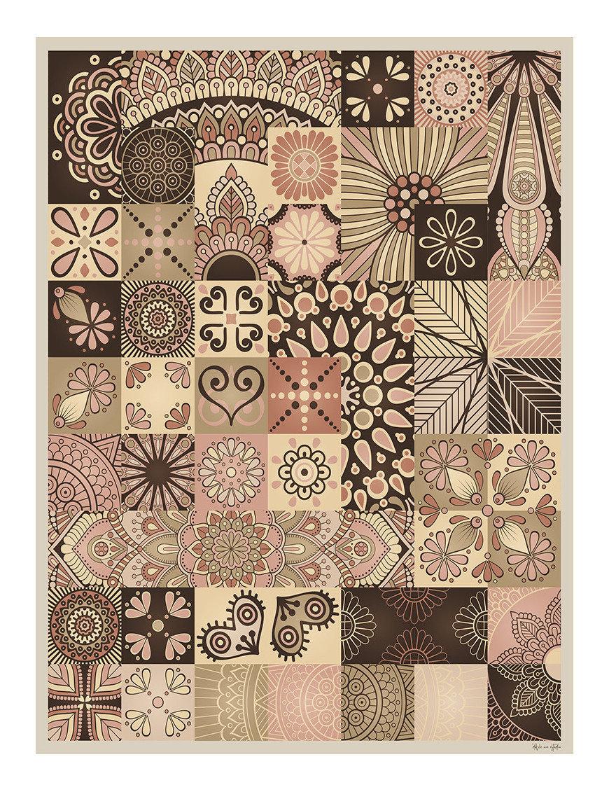 Tarita vinílica A01 Beige 65x300 cm