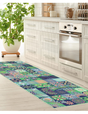 Alfombra vinílica Jazmín Verde