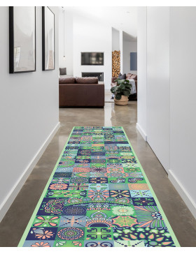 Alfombra vinílica Jazmín Verde