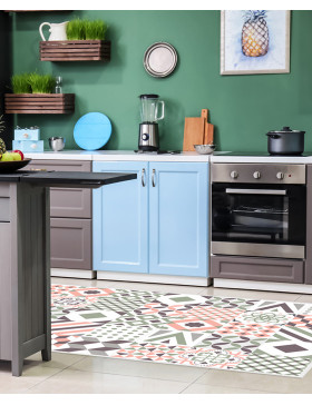 Alfombra vinílica Hidráulica Rosa