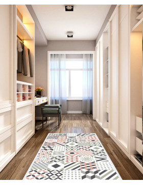 Alfombra vinílica Hidráulica Rosa