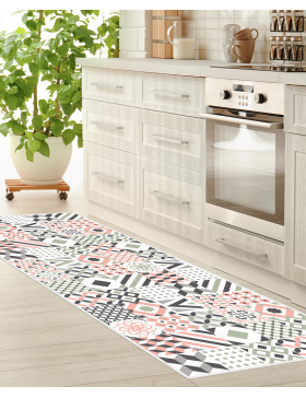 Alfombra vinílica Hidráulica Rosa