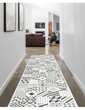 Alfombra vinílica Hidráulica Verde