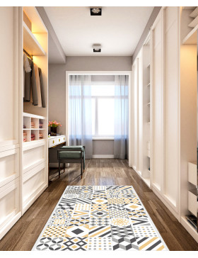 Alfombra vinílica Hidráulica Amarilla