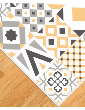 Alfombra vinílica Hidráulica Amarilla