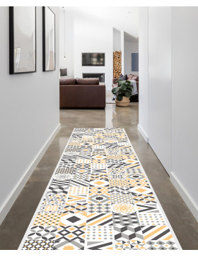 Alfombra vinílica Hidráulica Amarilla