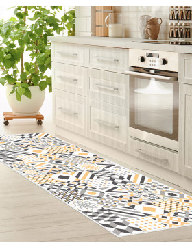 Alfombra vinílica Hidráulica Amarilla