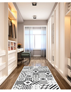 Alfombra vinílica Hidráulica Negra