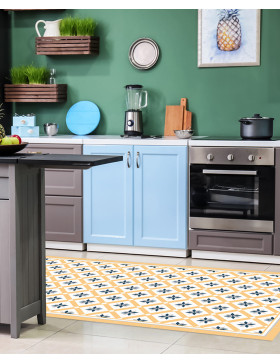 Alfombra vinílica Lucero Amarilla