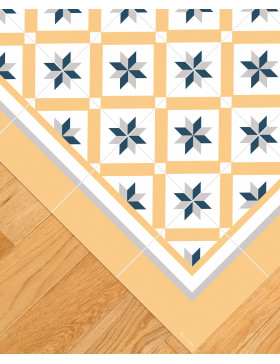 Alfombra vinílica Lucero Amarilla