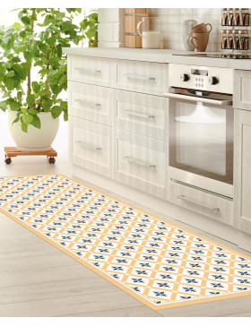 Alfombra vinílica Lucero Amarilla