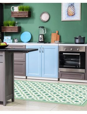 Alfombra vinílica Lucero Verde