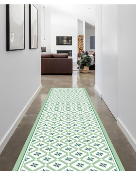 Alfombra vinílica Lucero Verde