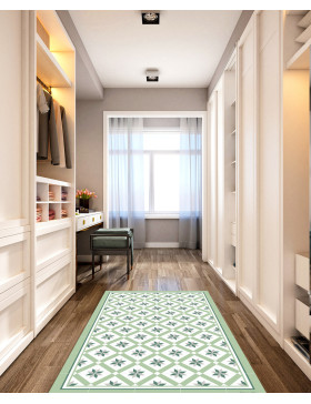 Alfombra vinílica Lucero Verde