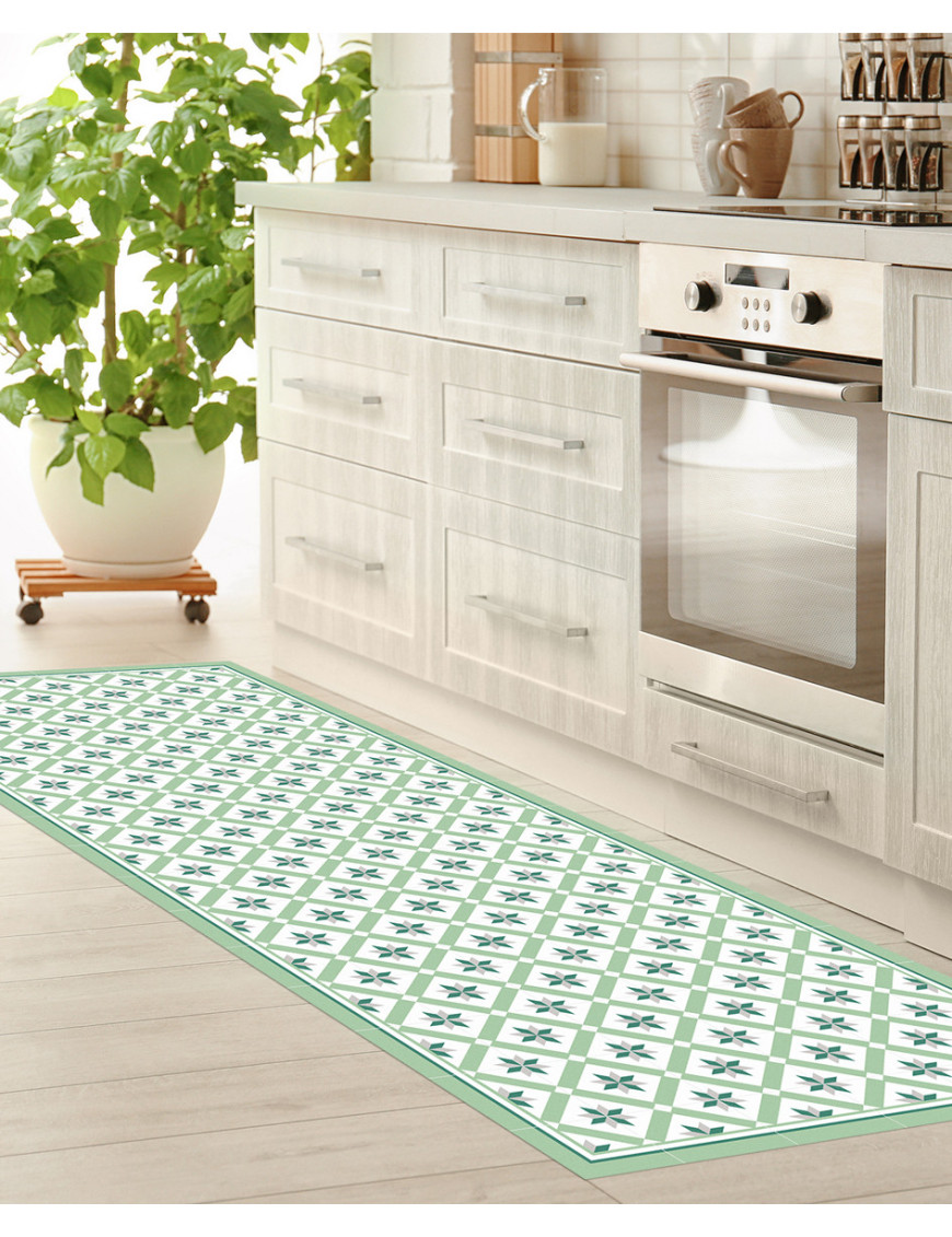 Alfombra vinílica Lucero Verde