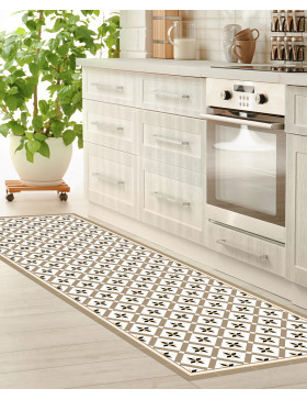 Alfombra vinílica Lucero Marrón