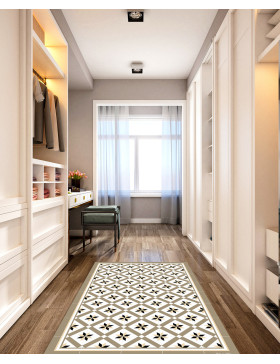 Alfombra vinílica Lucero Marrón