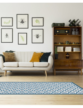 Alfombra vinílica Lucero Azul