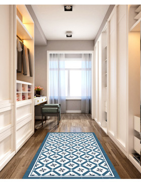 Alfombra vinílica Lucero Azul