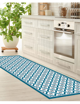 Alfombra vinílica Lucero Azul