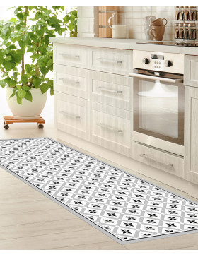 Alfombra vinílica Lucero Gris