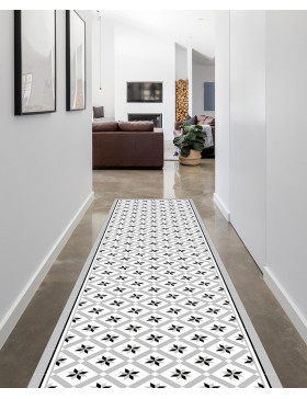 Alfombra vinílica Lucero Gris