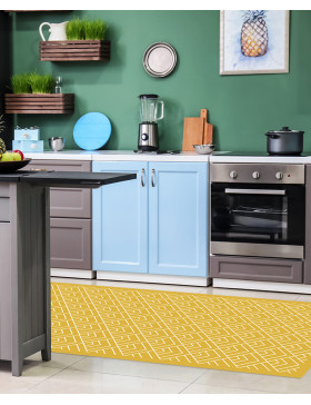 Alfombra vinílica Minimal Amarilla