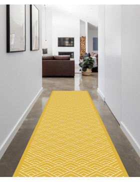 Alfombra vinílica Minimal Amarilla