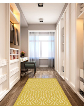 Alfombra vinílica Minimal Amarilla