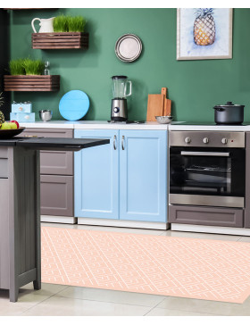 Alfombra vinílica Minimal Rosa