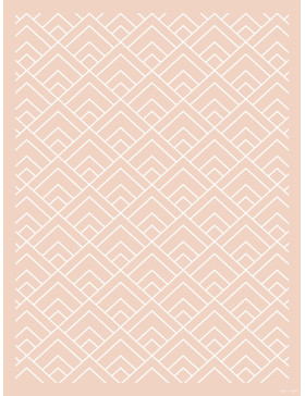 Alfombra vinílica Minimal Rosa